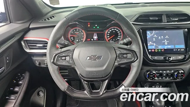 Chevrolet Trailblazer — Фото автомобиля 18