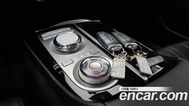 Genesis G80 Бензин 2.5 турбо 2WD — Фото автомобиля 9