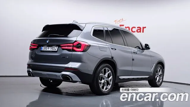 BMW X3 G01 — Фото автомобиля 2