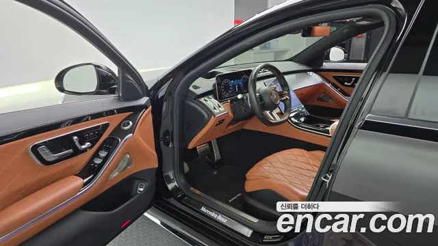 Mercedes-Benz S-Class S-класс W223 — Фото автомобиля 10
