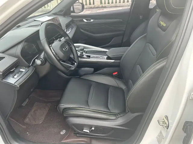 Geely Xingrui — Фото автомобиля 4
