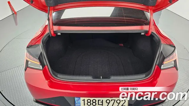 Hyundai AVANTE Avante (CN7) 1.6 Turbo N Line — Фото автомобиля 20