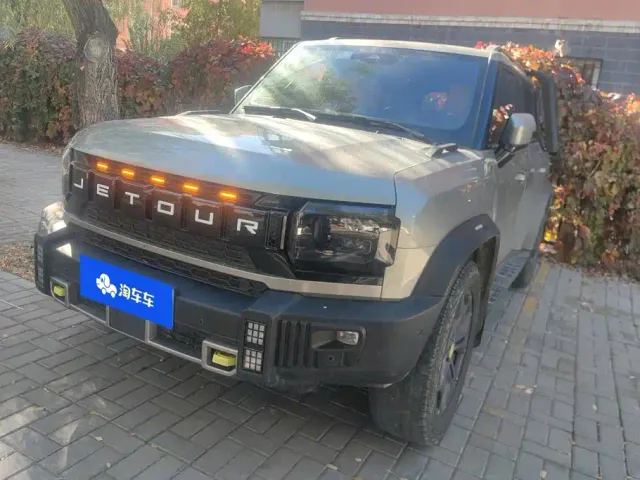 Фотография автомобиля — Jetour T2