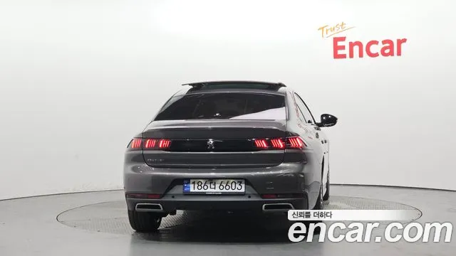 Peugeot 508 — Фото автомобиля 4