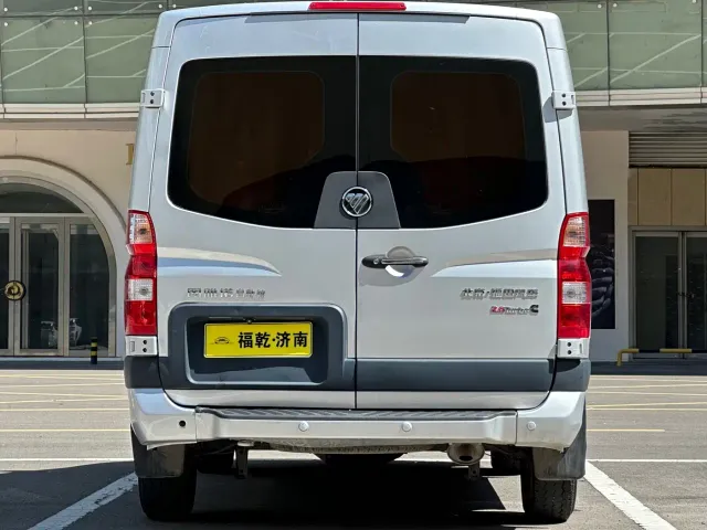 Foton Tuyano — Фото автомобиля 6