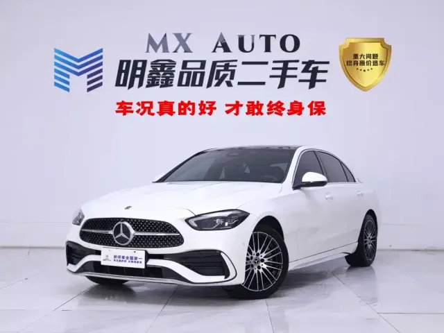 Фотография автомобиля — Mercedes-Benz C-Class