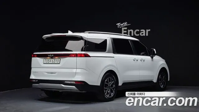 Kia Canival Carnival 4 поколение Дизель 11 мест Prestige — Фото автомобиля 2