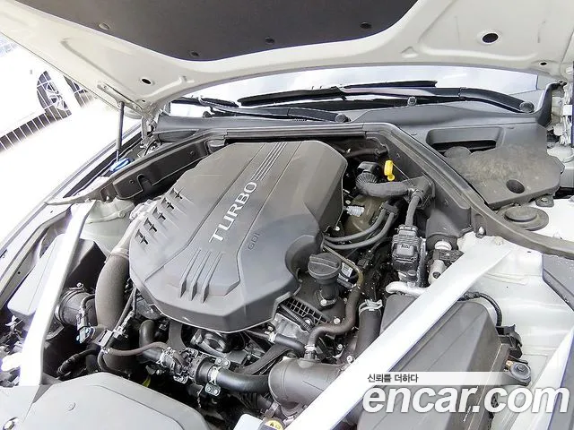 Genesis G70 Новый G70 Бензин 3.3T 4WD — Фото автомобиля 19