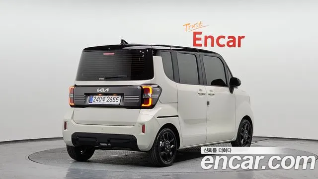 Kia RAY Новый Kia Ray Gravity — Фото автомобиля 2