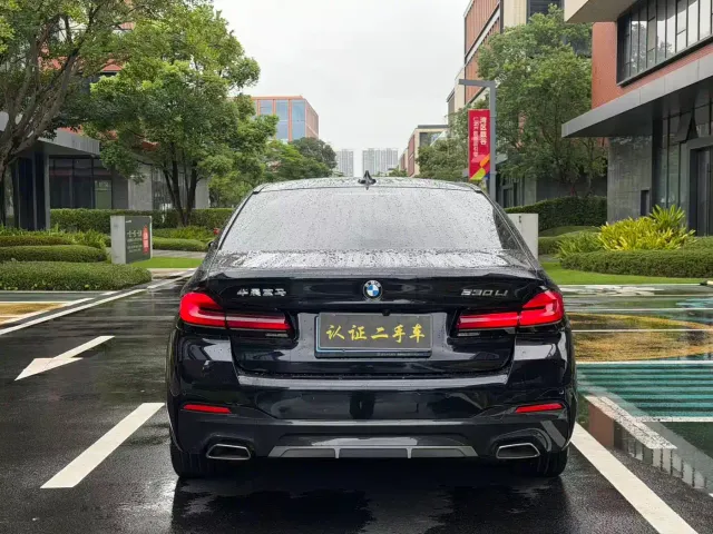 BMW 5 Series — Фото автомобиля 8