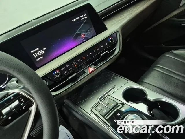 Kia K8 2.5 Бензин 2WD — Фото автомобиля 9