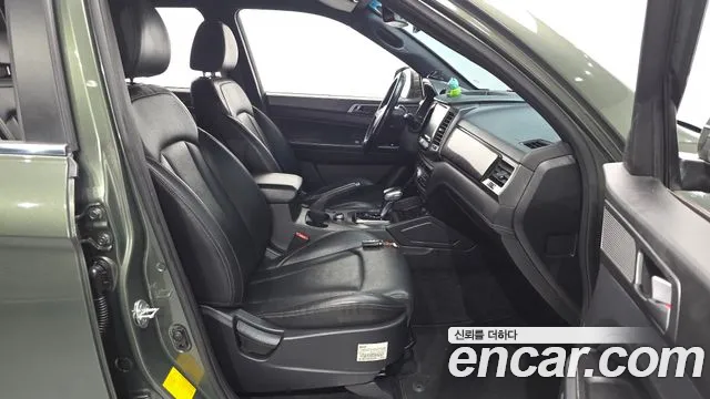 KG_Mobility_Ssangyong Rexton Новый Rexton Sport Дизель 2.2 4WD — Фото автомобиля 10