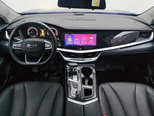 Geely Borui — Фото автомобиля 12
