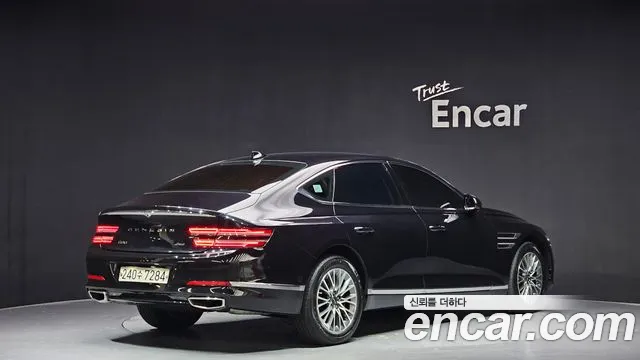 Genesis G80 Бензин 2.5 турбо AWD — Фото автомобиля 2