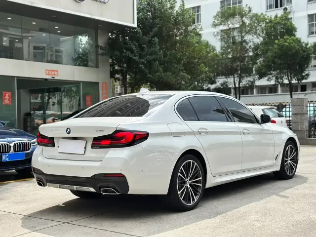 BMW 5 Series — Фото автомобиля 6