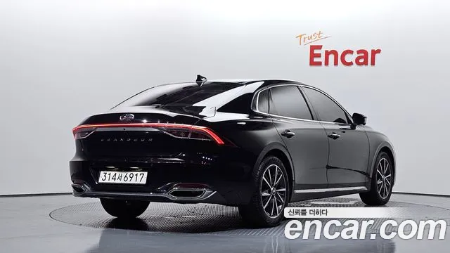 Hyundai Grandeur Новый Grandeur IG — Фото автомобиля 2