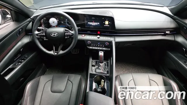 Hyundai Avante CN7 — Фото автомобиля 7