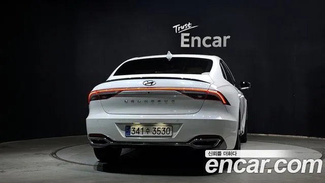 Hyundai Grandeur — Фото автомобиля 4