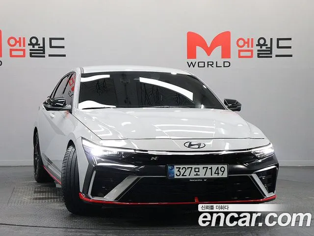 Hyundai AVANTE — Фото автомобиля 3