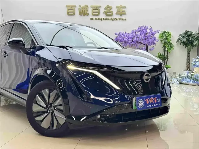 Nissan Ariya — Фото автомобиля 4
