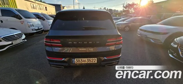 Genesis GV80 — Фото автомобиля 6