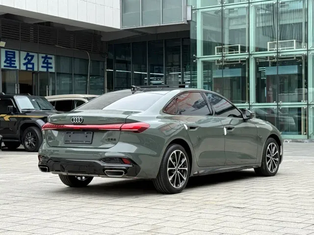 Audi A5L — Фото автомобиля 4