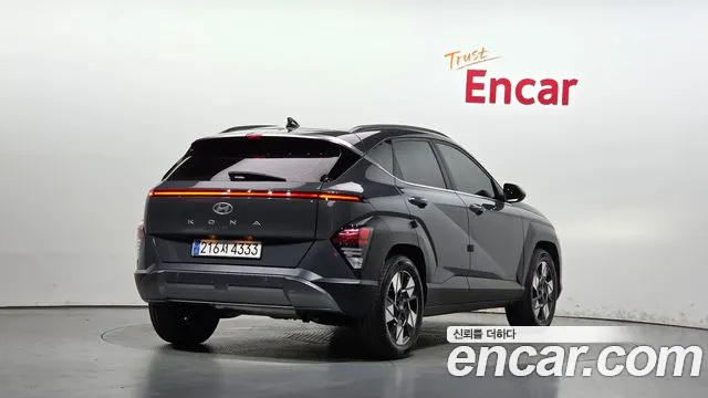Hyundai Kona SX2 — Фото автомобиля 2