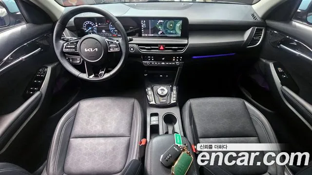 Kia Seltos Бензин 1.6 турбо 2WD — Фото автомобиля 7