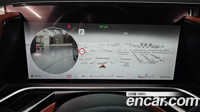 Genesis G90 Бензин 3.5 турбо AWD — Фото автомобиля 6