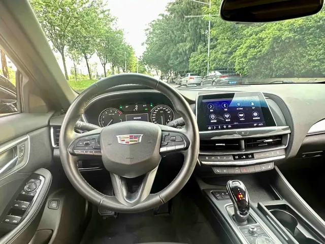 Cadillac CT5 — Фото автомобиля 19