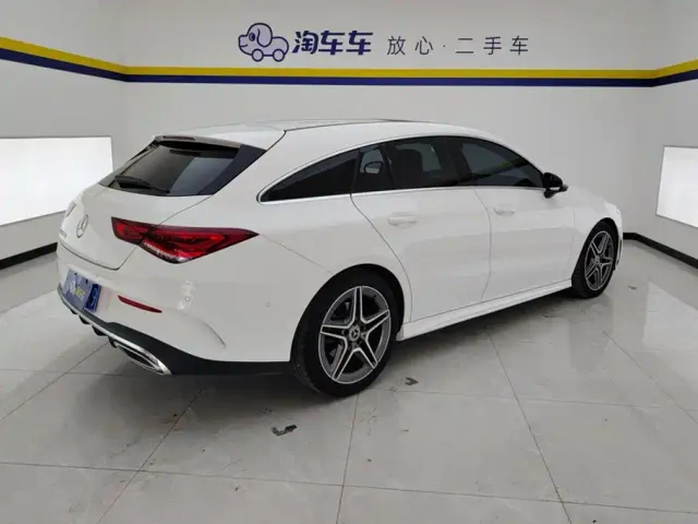 Mercedes-Benz CLA-Class — Фото автомобиля 3