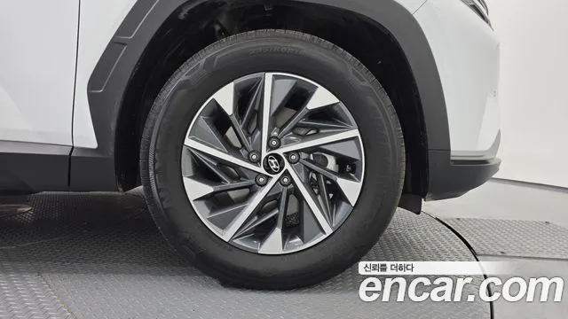 Hyundai Tucson Tucson (NX4) Бензин 1.6 турбо 2WD — Фото автомобиля 5