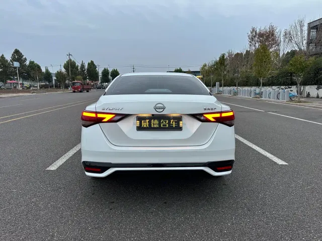 Nissan Sylphy — Фото автомобиля 7