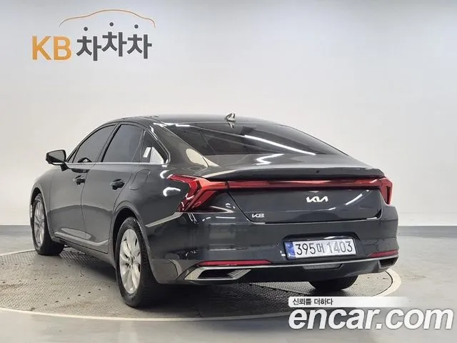 Kia K8 — Фото автомобиля 2