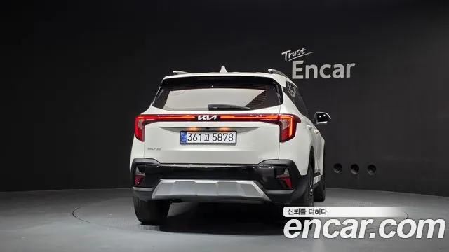 Kia Seltos Seltos (New) — Фото автомобиля 4