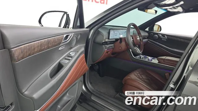 Genesis GV80 2.5T Бензин AWD — Фото автомобиля 10