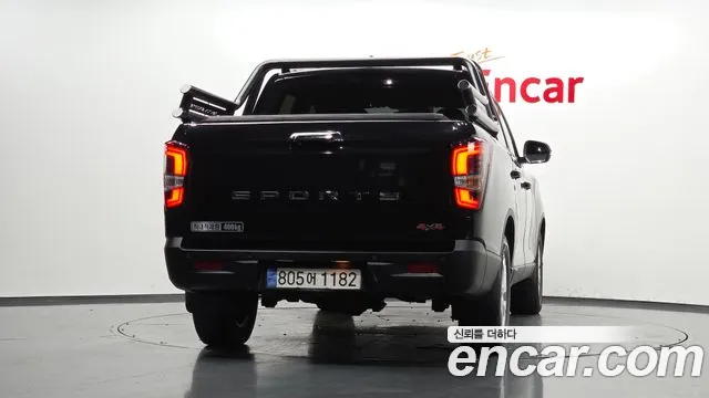 KG_Mobility_Ssangyong Rexton Новый Rexton Sport Дизель 2.2 4WD — Фото автомобиля 4