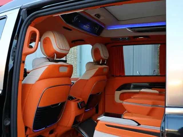 Mercedes-Benz V-Class — Фото автомобиля 9