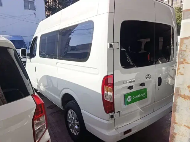 Maxus Xintu V80 — Фото автомобиля 4
