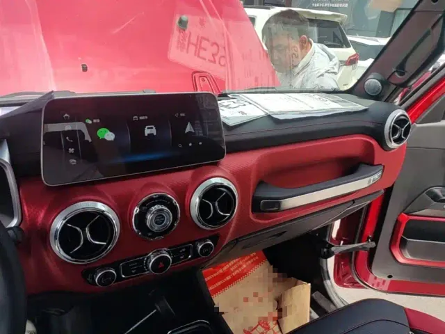 BAIC BJ40 — Фото автомобиля 12
