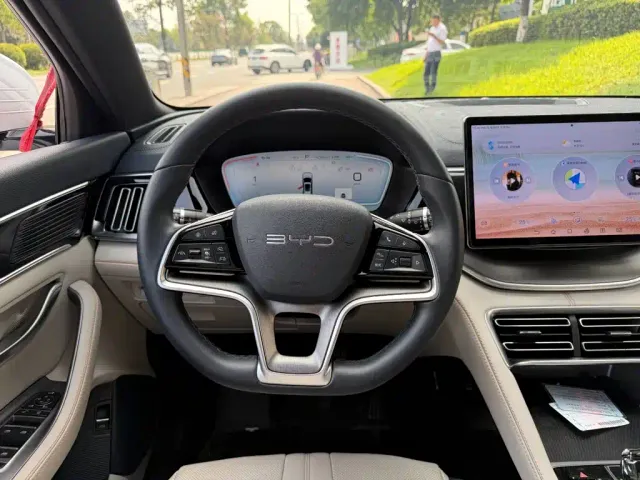 BYD Song PLUS — Фото автомобиля 14