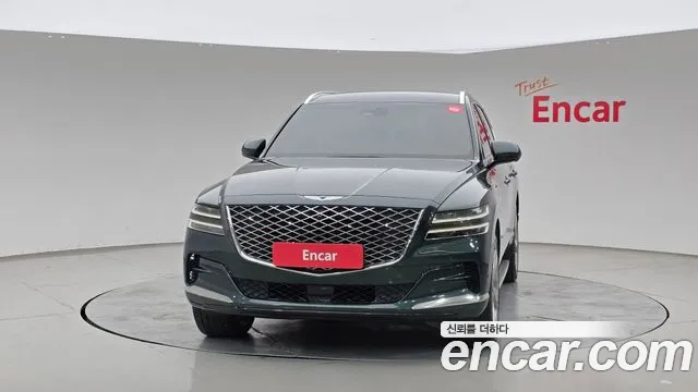 Genesis GV80 — Фото автомобиля 3