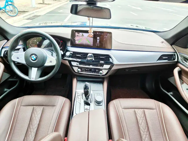 BMW 5 Series — Фото автомобиля 8