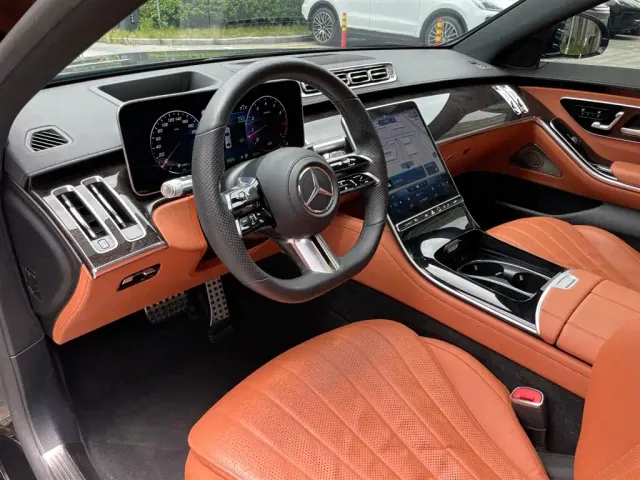 Mercedes-Benz S-Class — Фото автомобиля 9