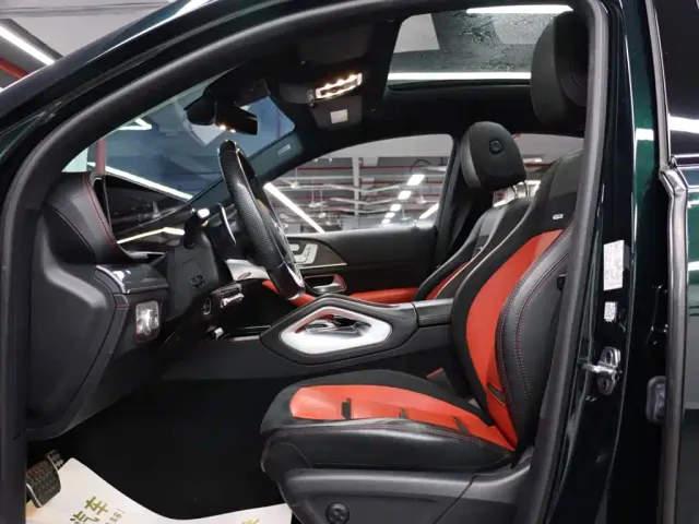 Mercedes-Benz GLE Coupe AMG — Фото автомобиля 8