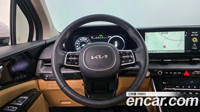 Kia Canival Carnival 4 поколение Дизель 9 мест Signature — Фото автомобиля 14