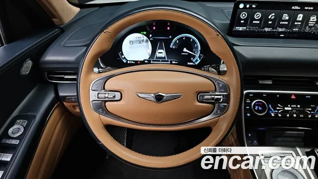 Genesis GV80 — Фото автомобиля 19