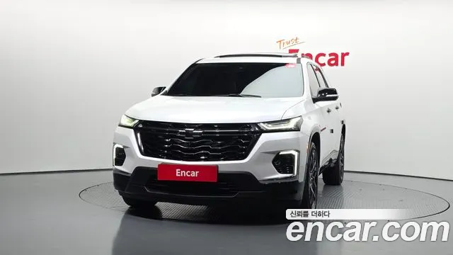 Chevrolet Traverse — Фото автомобиля 3