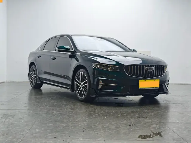 Geely Xingrui — Фото автомобиля 2