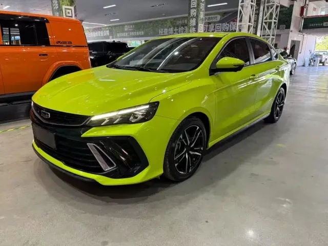 Фотография автомобиля — Geely Binrui